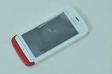 Панел Nokia C5-03 бял с червено