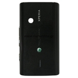 Заден капак Sony Ericsson Xperia X8 черен - нов
