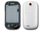 Панел Samsung S3650 corby бял