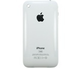 Заден капак iPhone 3GS 16GB бял - нов