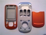 Панел Sony Ericsson W550 оранжев