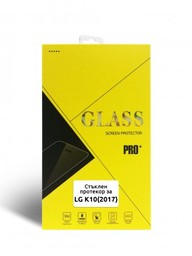 Стъклен скрийн протектор за LG K10 (2017)
