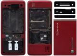Панел Sony Ericsson C902 червен