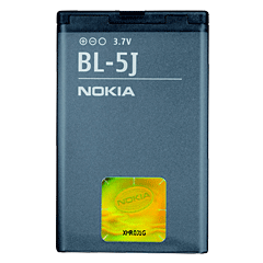 Оригинална батерия Nokia X6 32GB BL-5J