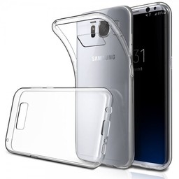 Ултра тънък силиконов гръб прозрачен за Samsung Galaxy S8 Plus