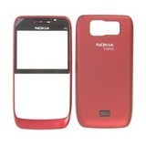 Панел Nokia E63 червен