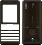 Панел Sony Ericsson K770i кафяв