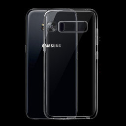 Ултра тънък силиконов гръб прозрачен за Samsung Galaxy S8