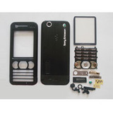 Панел Sony Ericsson W890 черен