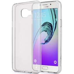 Ултра тънък силиконов калъф за Samsung A310 Galaxy A3(2016)