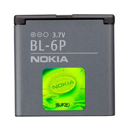 Оригинална батерия Nokia 6500 classic  BL-6P
