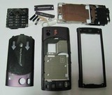 Панел Sony Ericsson W902 лилав