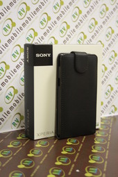 Калъф Флип за Sony Xperia Z черен