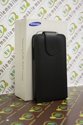 Калъф Флип Черен за Samsung Galaxy Core I8260/I8262