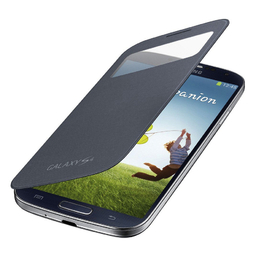  Кожен калъф тип тефтер вертикален за Samsung Galaxy S4