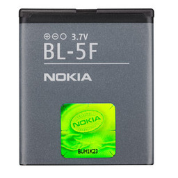Оригинална батерия Nokia N93i BL-5F