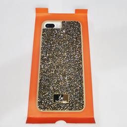The Bling World кейс за iPhone 6 / 7 / 8 Plus златен с камъни