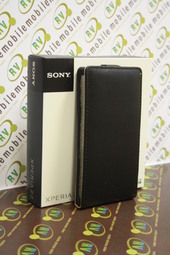 Калъф Флип за Sony Xperia Z1 черен