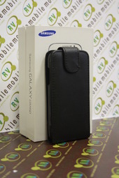 Калъф Флип Черен за Samsung Galaxy S4 mini I9190/I9192/I9195
