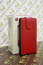Калъф Флип за LG G2 mini червен