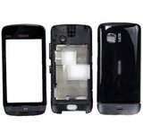 Панел Nokia C5-03 черен със сиво