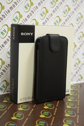 Калъф Флип за Sony Xperia SP черен