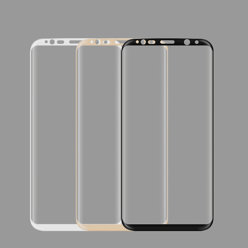 Оригинален 3D извит стъклен протектор за Samsung Galaxy S8