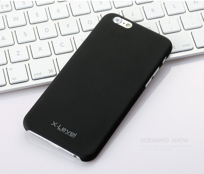 Калъф Extremely Thin (Черен) - iPhone 7, 7Plus 