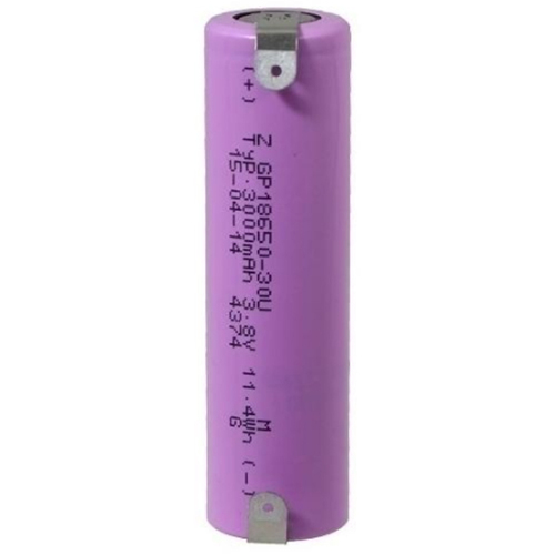 Литиева батерия GP 18650 3,7V, GP-BL-CR18650