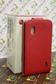 Калъф Флип за LG Nexus 4 червен