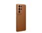 Кожен Кейс Leather Cover За Samsung Galaxy S21 Ultra - Brown