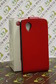 Калъф Флип за LG Nexus 5 червен