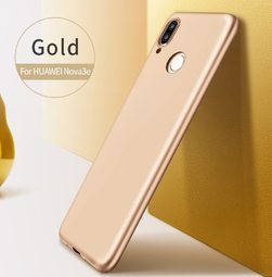 Силиконов Калъф X-Level Guardian Златен за Huawei P20 Lite