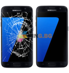 Смяна стъкло на Samsung Galaxy S7 дисплей
