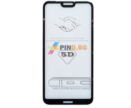 5D Стъклен протектор за Huawei Y6 2018