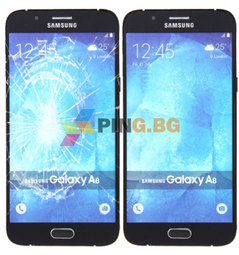 Смяна счупено стъкло на Samsung Galaxy A8 A800