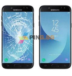 Смяна счупено стъкло на Samsung Galaxy J5 2017