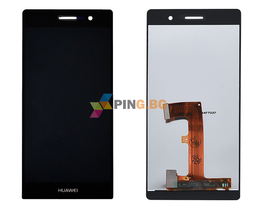 Дисплей за Huawei P7 Черен