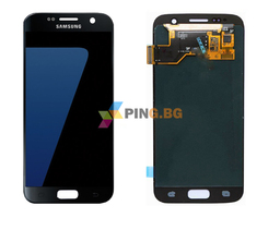 Дисплей за Samsung Galaxy S7 G930 Черен