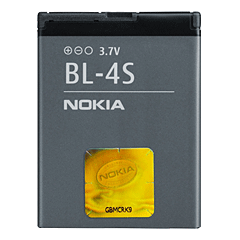 Оригинална батерия Nokia X3-02 BL-4S