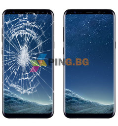 Смяна стъкло на Samsung Galaxy S8+ Plus дисплей