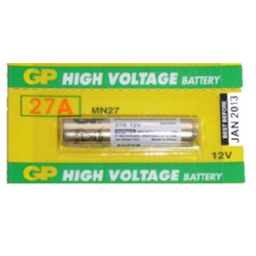 Алкална батерия 12V, за аларми А27 GP - GP-BA-LR27-12V
