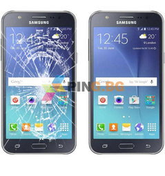 Смяна счупено стъкло на Samsung Galaxy J5 J500