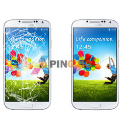 Смяна стъкло на Samsung Galaxy S4 дисплей