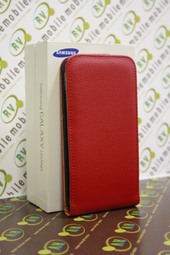 Калъф Флип Червен за Samsung Galaxy S5 G900