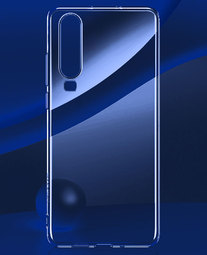 Usams силиконов прозрачен гръб за Huawei P30