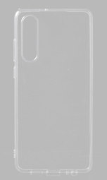 Huawei P30 Antislip прозрачен силиконов гръб