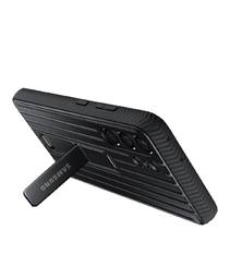Protective Standing Cover За Samsung Galaxy S21 Ultra - Black