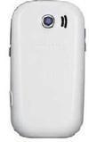 Заден капак Samsung S3650 corby бял - нов