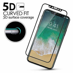 5D Стъклен протектор за Iphone X
